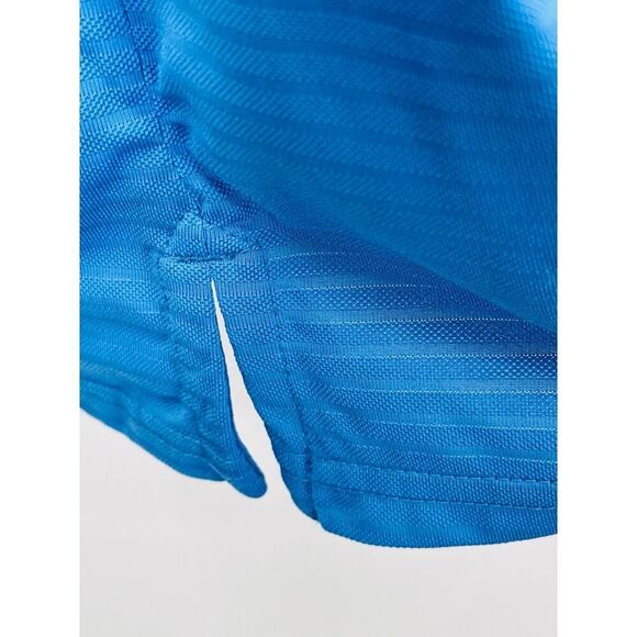 Russell Athletic Team Issue Carolina Blue Polo Mens Large "Dales Sporting Goods" - Picture 11 of 12